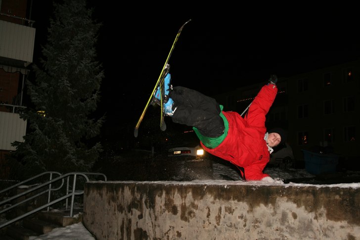 yo?. Foto: Jon Axelsson. Åkare: Carl Fernlöf.