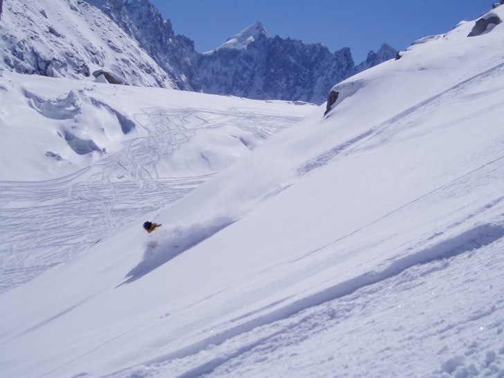 Eric hittar en linje en bra dag på GM. Foto: Gabriel Riva. Åkare: Eric Asmussen.