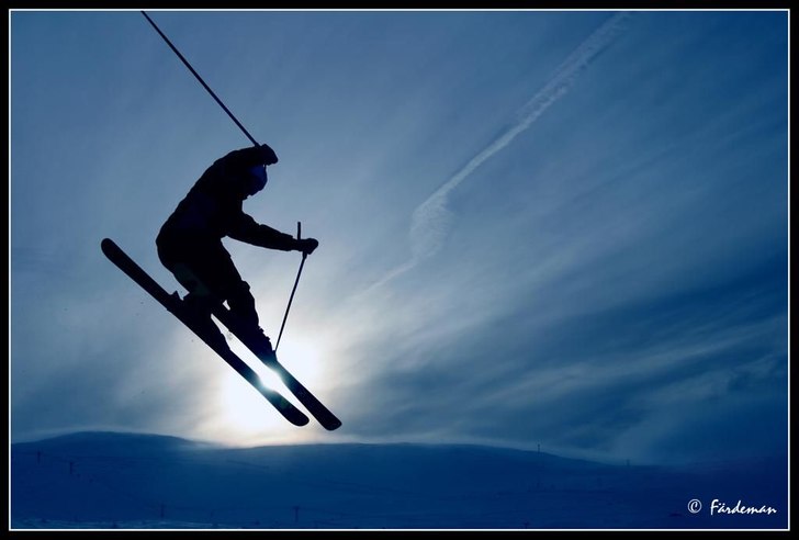 Foto: Daniel Färdeman. Åkare: Marcus Jansson.