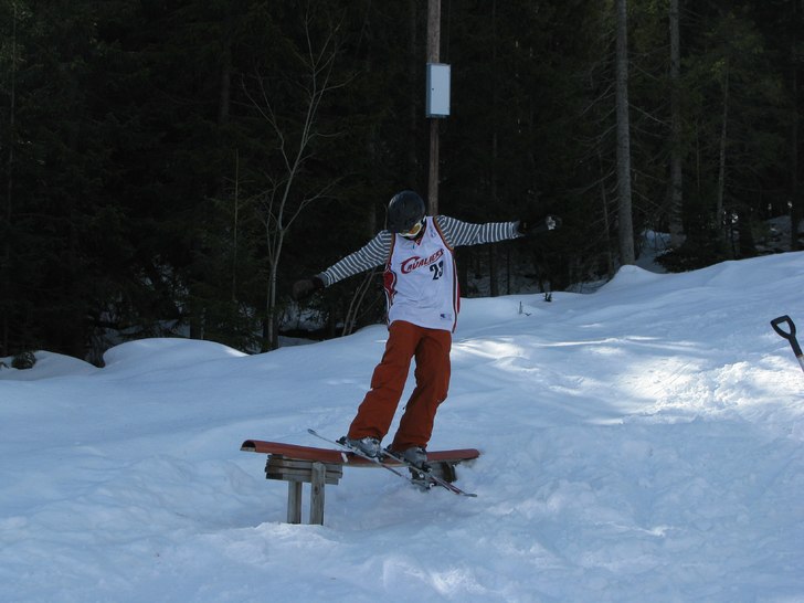 jag rilar. Foto: anton olsson. Åkare: philip utterberg.