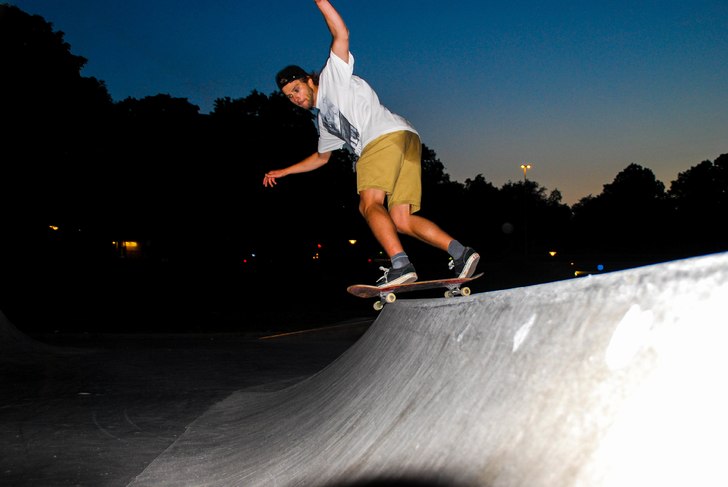 Foto: Adam Sälg. Åkare: Lucas Julin.