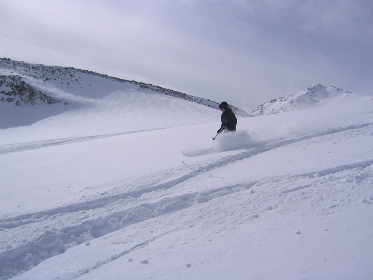 offpist <3. Foto: jag vet inte. Åkare: Jag, Oskar Lööf.