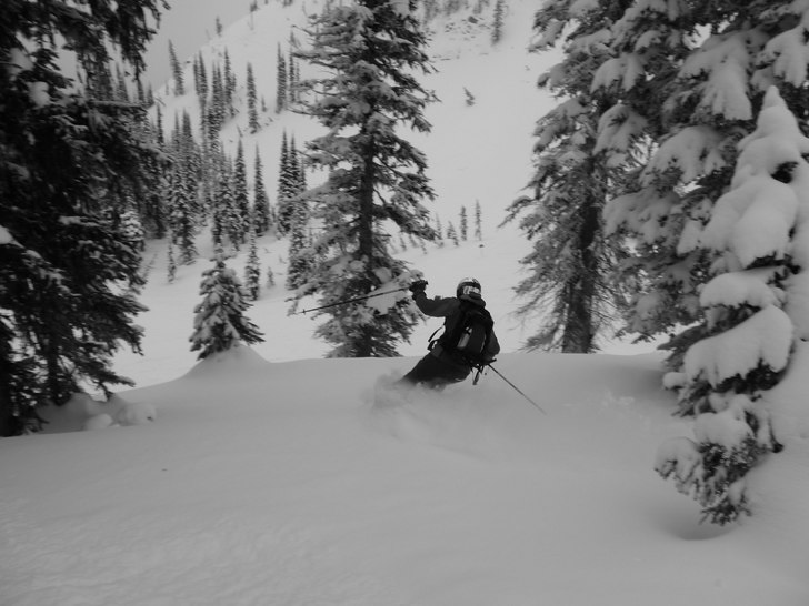 Emma pumpar puder:). Foto: Rickard Ljunggren. Åkare: Emma Ljunggren.