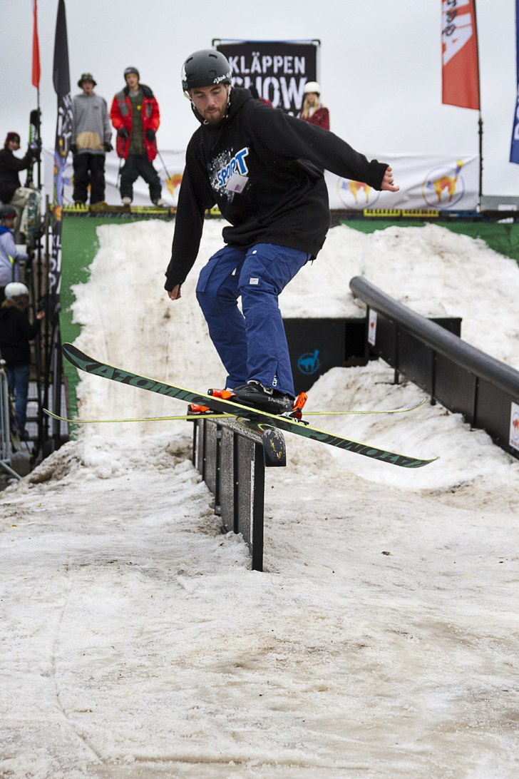 Foto: Hedda Berander. Åkare: Jesper Norén.