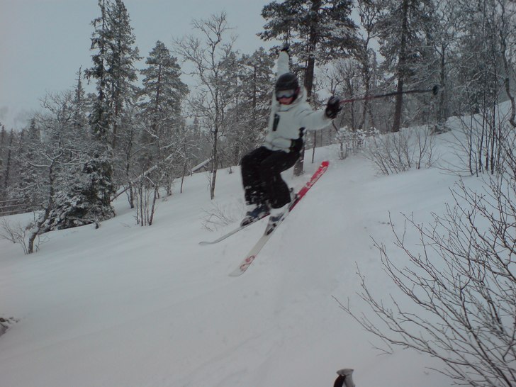 Foto: Jocke. Åkare: Matte.