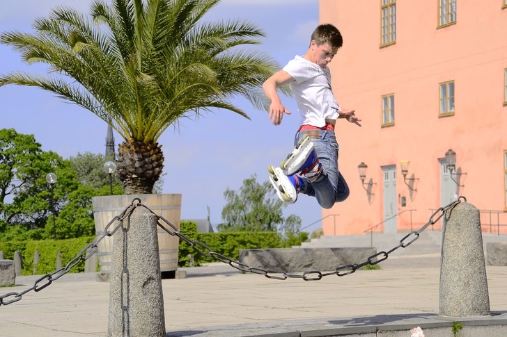 Foto: david westlin. Åkare: Alfred Bolsöy.