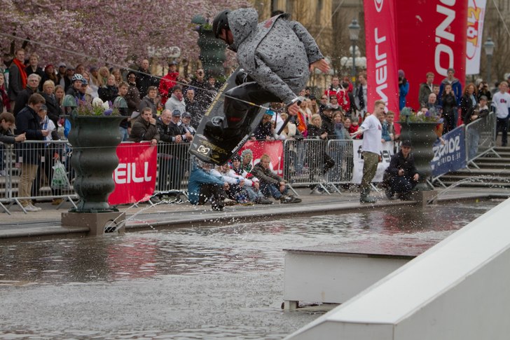 WUS 2010. Foto: Viktor Carlquist. Åkare: Stefan Ahlfeldt.