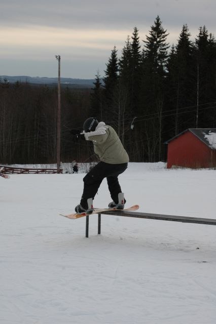 Foto: Kalle Ström. Åkare: Jonas Larsson.