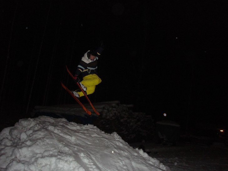 Foto: lill froppan. Åkare: jag.