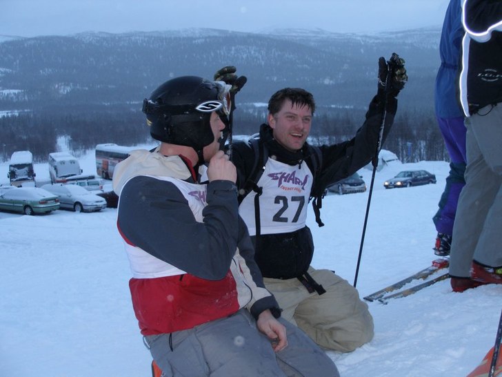 Foto: Erik Berg. Åkare: Peter&fredrik.