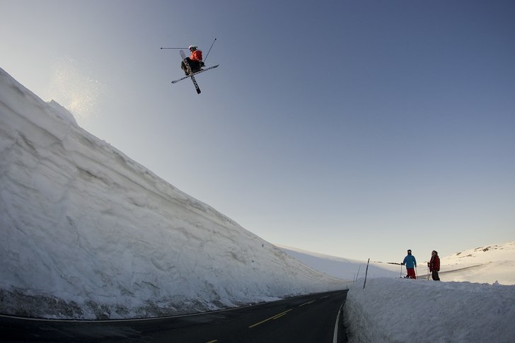inte hoppa kort...inte hoppa kort!!. Foto: Formola.se. Åkare: Mattias Wahlström.