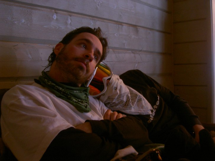 Jag och Timpa myser i afterskin.. Foto: Danne.