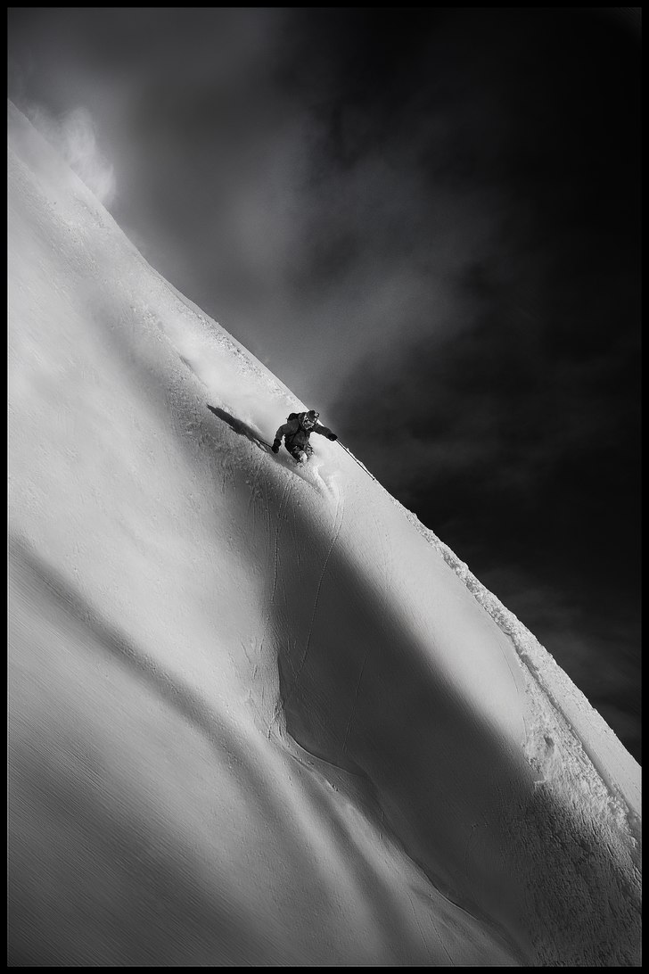 Foto: Peter Vahlfridsson. Åkare: Ludvig Yttergren.