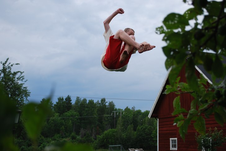 Foto: Emil Rocklöw. Åkare: Gustav Kinkan Kindgren.