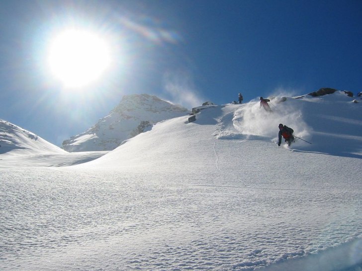 Härligt, härligt..... Foto: Martin Bengtsson. Åkare: Daniel Ericsson & David Bengtsson.