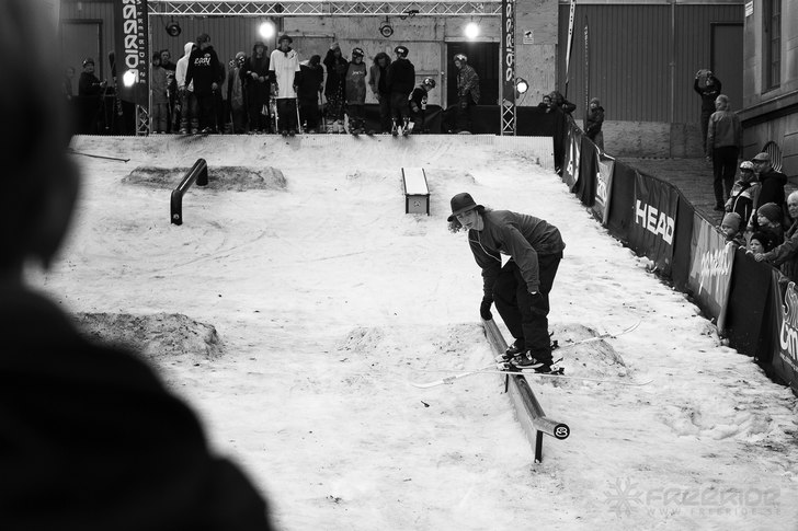 Winter Show i Kungsträdgården 2014.. Foto: Hedda Berander. Åkare: Lucas Stål-Madison.