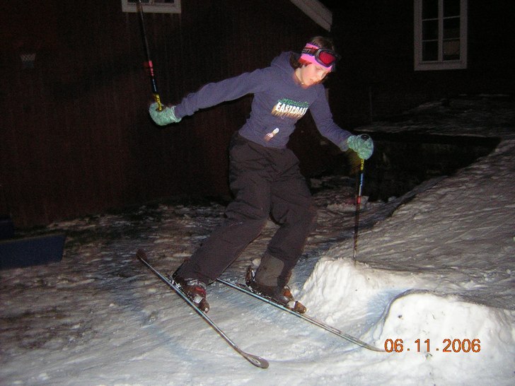 Foto: fanny bergman. Åkare: jessika bergman.