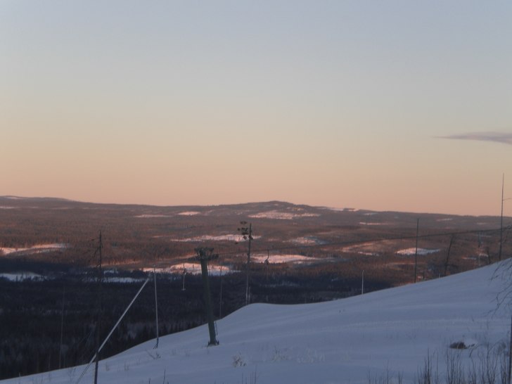 Åkte offpist i Gk det var fett skönt.. det var e. Foto: Hampus Johansson. Åkare: Ingen.