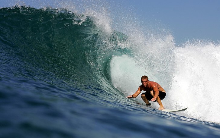 Foto: In water. Åkare: jonathan anxo.