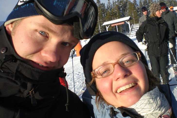 Foto: christer gustavsson. Åkare: jag o chris.