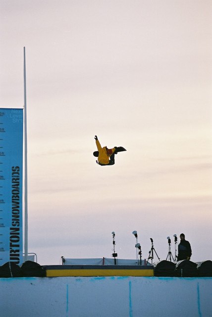 Foto: Peter Boman. Åkare: Shaun White.