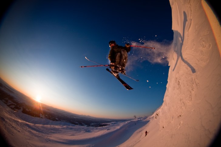 Foto: Marcus Olsson. Åkare: Adam Müller.