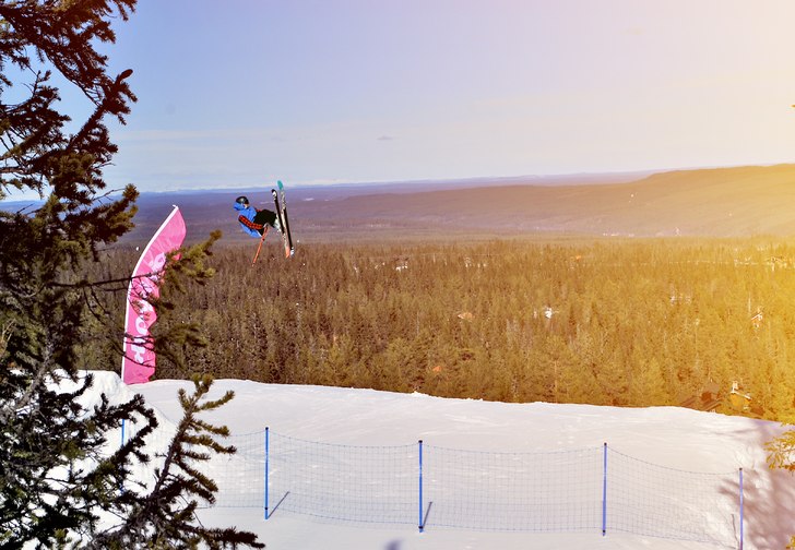 Foto: Gustaf Englund. Åkare: Carl Sätterström.