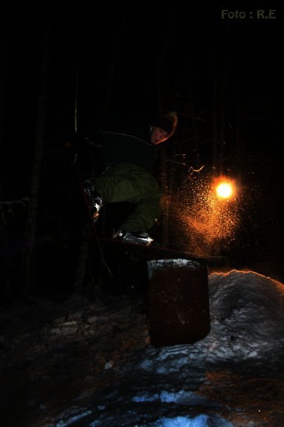 Session. Foto: Robin Enqvist. Åkare: Rickard Enqvist.