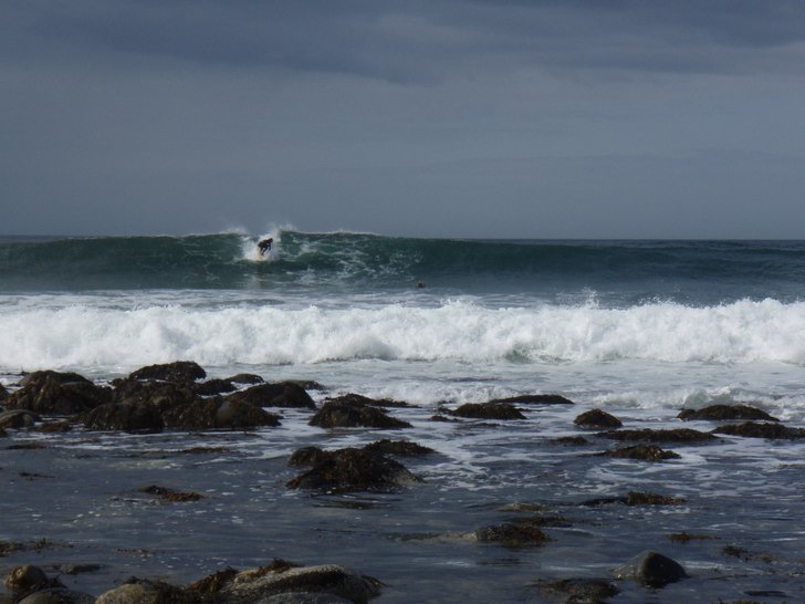 Jag droppar in vid peaken.. Foto: Boob squad. Åkare: Johan Bramberg.