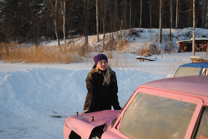 Foto: Pappa. Åkare: Linn Östlund.