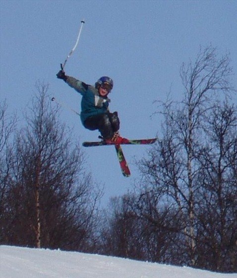 Åkare: Axel Ljudén.