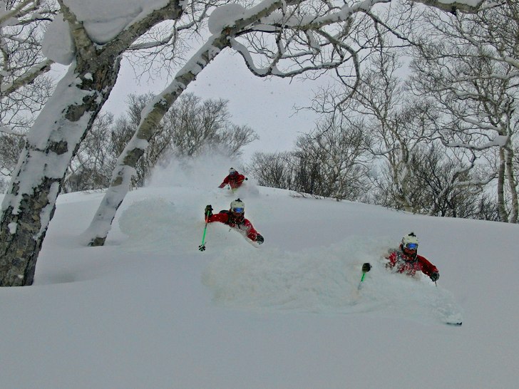 Sugai Pow!......
Arigato Japan!. Foto: Henke Liljeqvist. Åkare: Robert Hortlund.