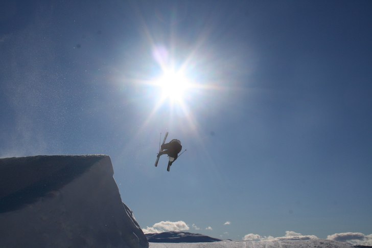 Foto: Fredrik Eriksson. Åkare: Niklas Eriksson.