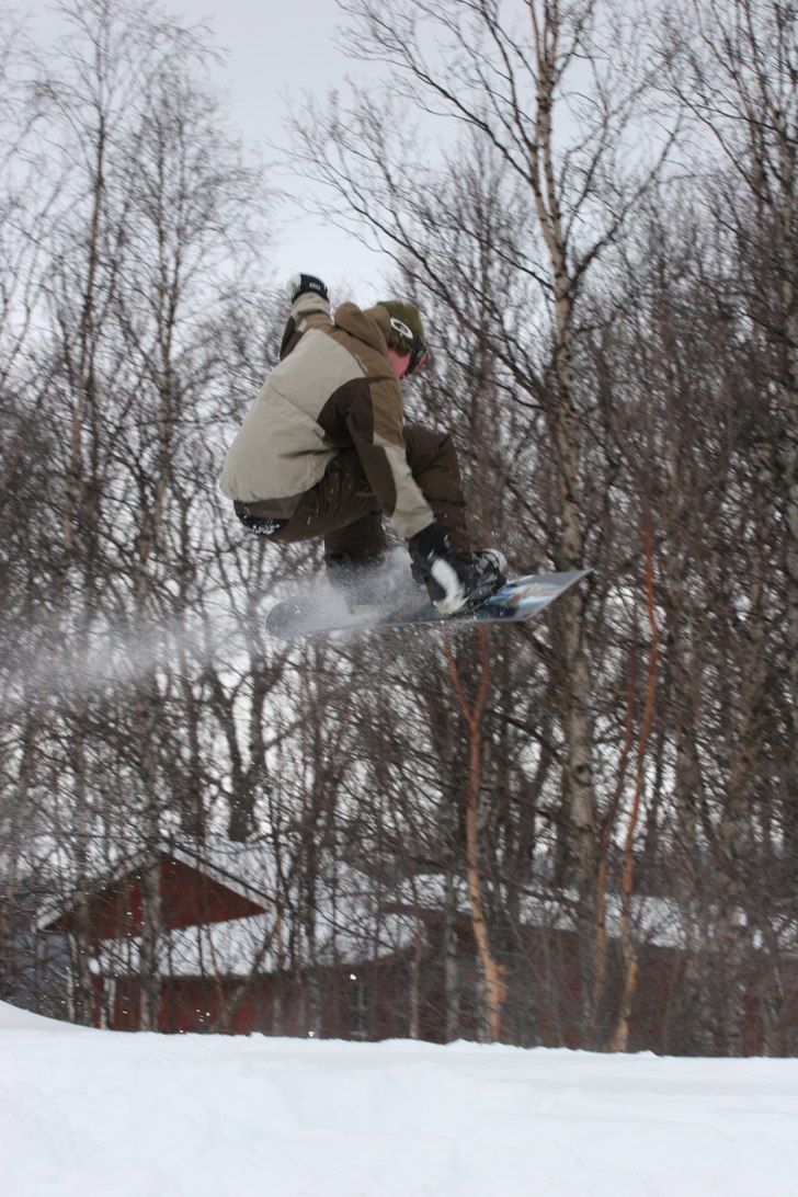 Lite jibb också. Foto: Felix Jaktlund. Åkare: André Douhan.