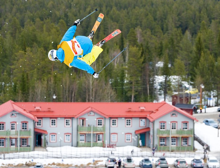 Big Jump Cup. Foto: Jonas Eklind. Åkare: Okänd.