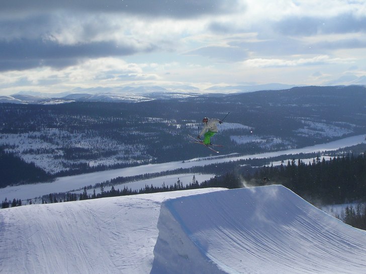 sw 540 Mute. Foto: Thege. Åkare: Anden Klingvall.