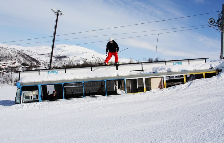 Foto: Adam Svärd. Åkare: Petter Nyholm.