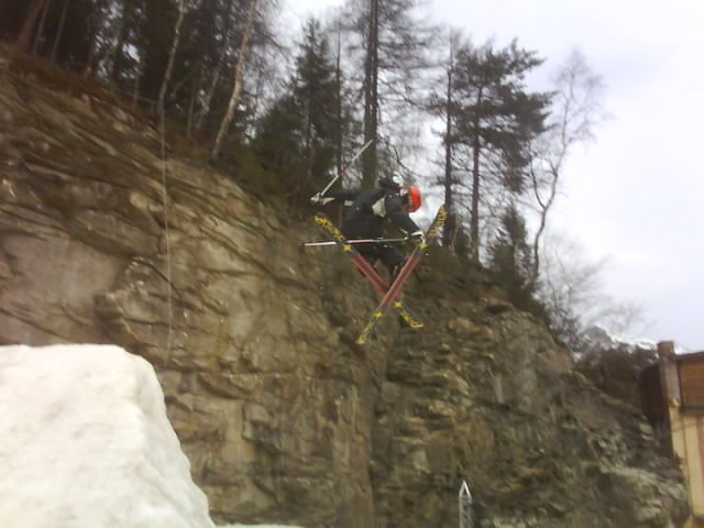 Meg leker på Cornern etter Redbull Play street i . Åkare: Ole-Kristian Strøm.