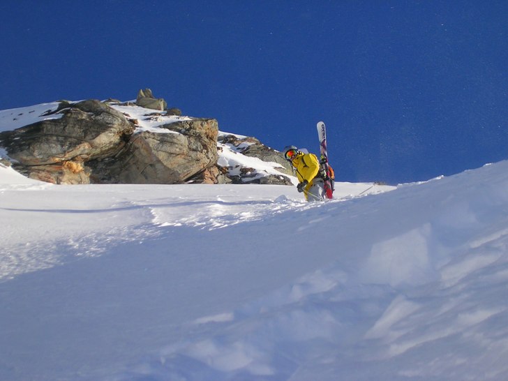 Med härligt solsken och underbart landskap, kan i. Foto: Johan Hallberg. Åkare: Ola Melin.