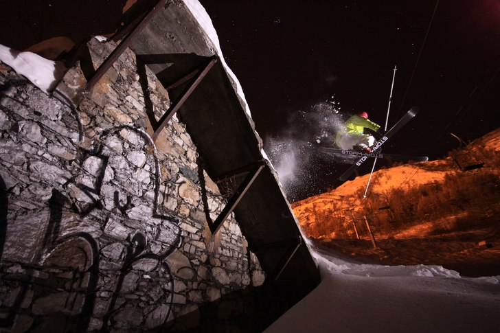 Foto: Guy Coles. Åkare: Gavin Lewis.