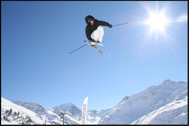 Foto: Ving Alpin. Åkare: Markus Wibäck.
