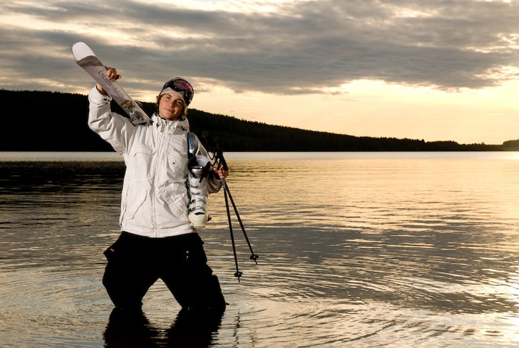 PPooosseee. Foto: Johan Wennerström. Åkare: Jesper Nyström.