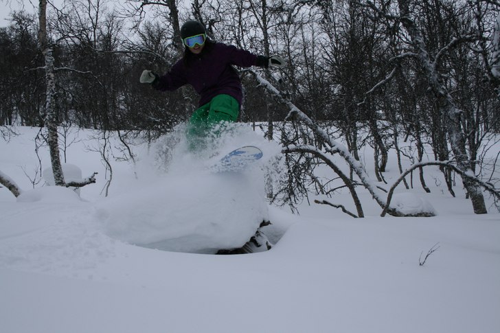 en slitig men kul dag i ramis!. Foto: Linus Zetterlund. Åkare: emma lennholm.