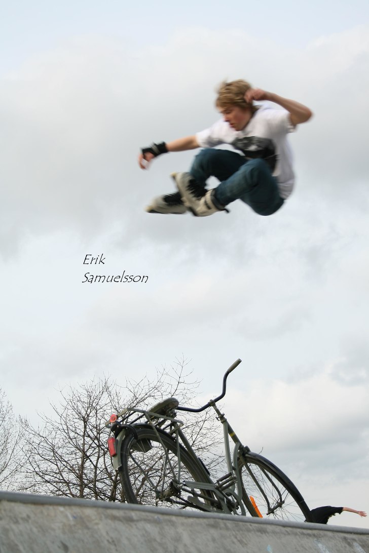 Foto: Tomas Vega. Åkare: Erik Samuelsson.