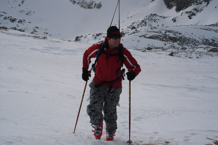Idogt letande efter snö.... Foto: Lars Berglund. Åkare: Tomas Jonsson.