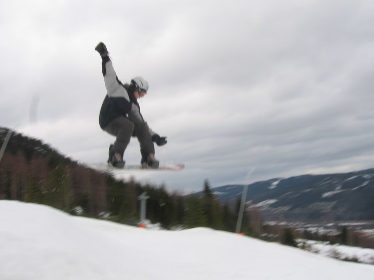 Foto: Anders Pettersson. Åkare: Rasmus Pettersson.