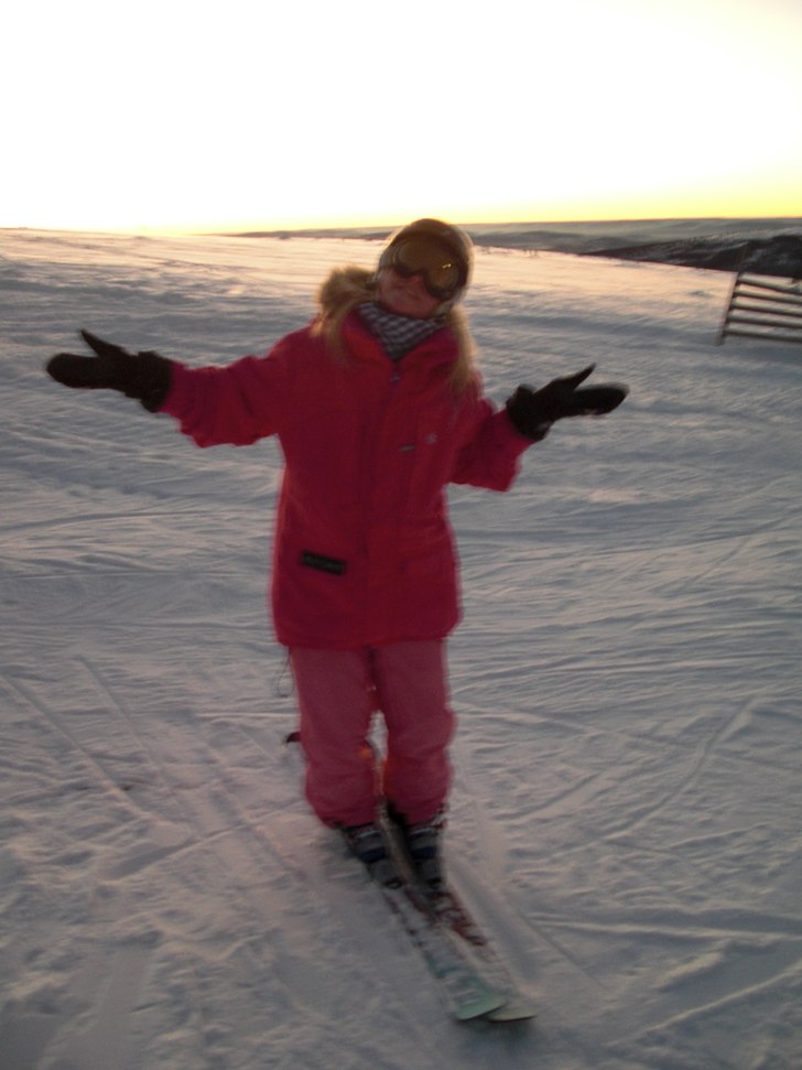 Foto: bäver. Åkare: sandra.