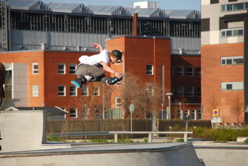 Foto: tove leire. Åkare: christoffer.