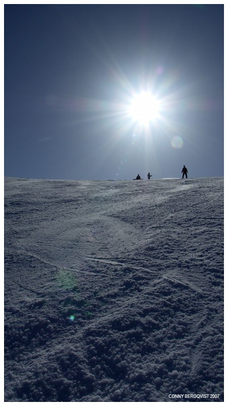 Foto: Conny Bergqvist. Åkare: Peter Bergqvist.