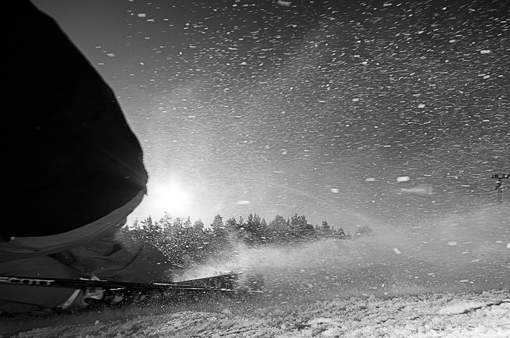 Foto: Fredrik Nordqvist. Åkare: Ulf Hammarmyr.